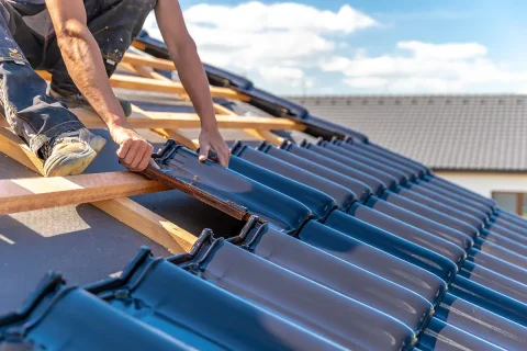 roofing project