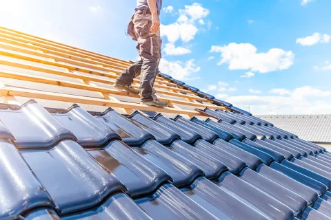 roofing project