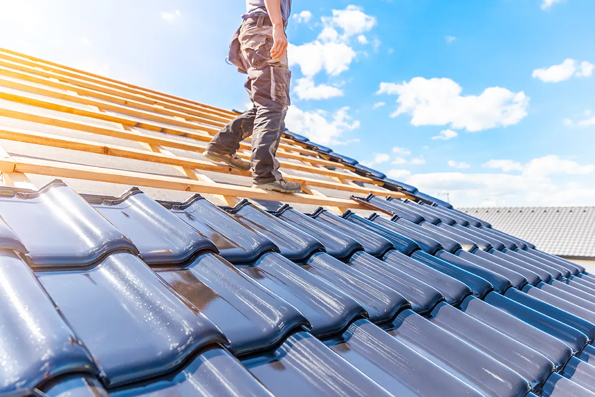 roofing project